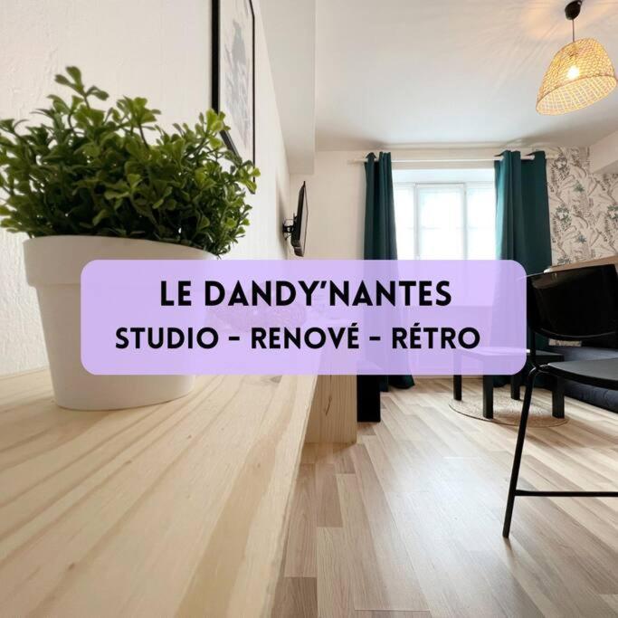 Le Dandy'Nantes Leilighet Eksteriør bilde